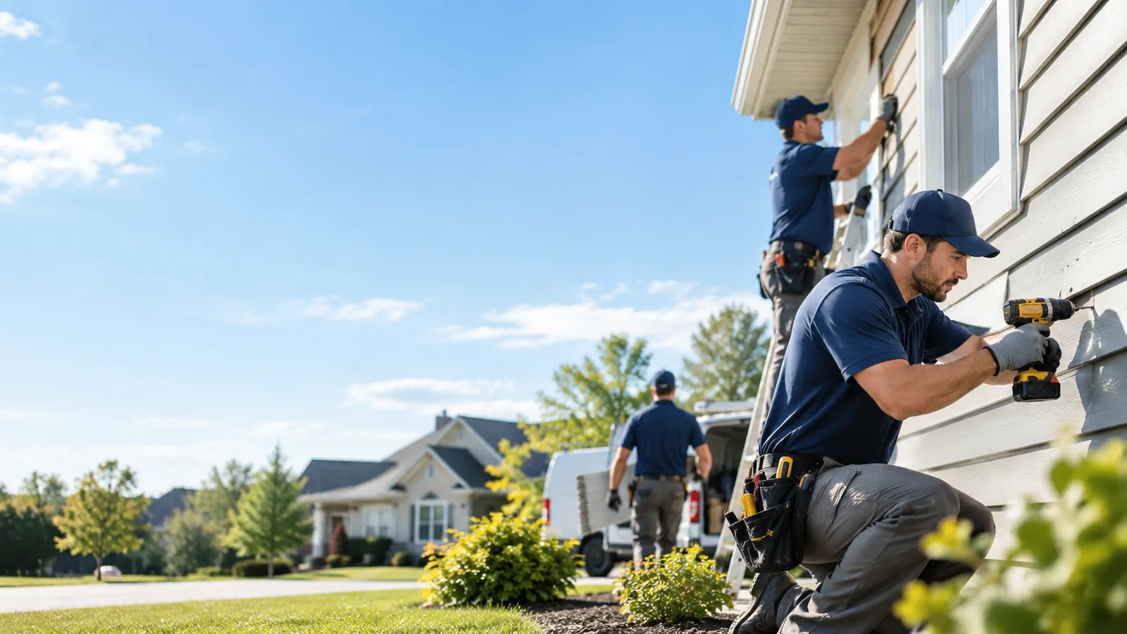 Cracked Siding Repair in Arcola, MO